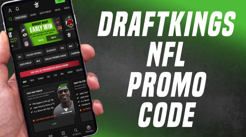 DraftKings NFL promo code