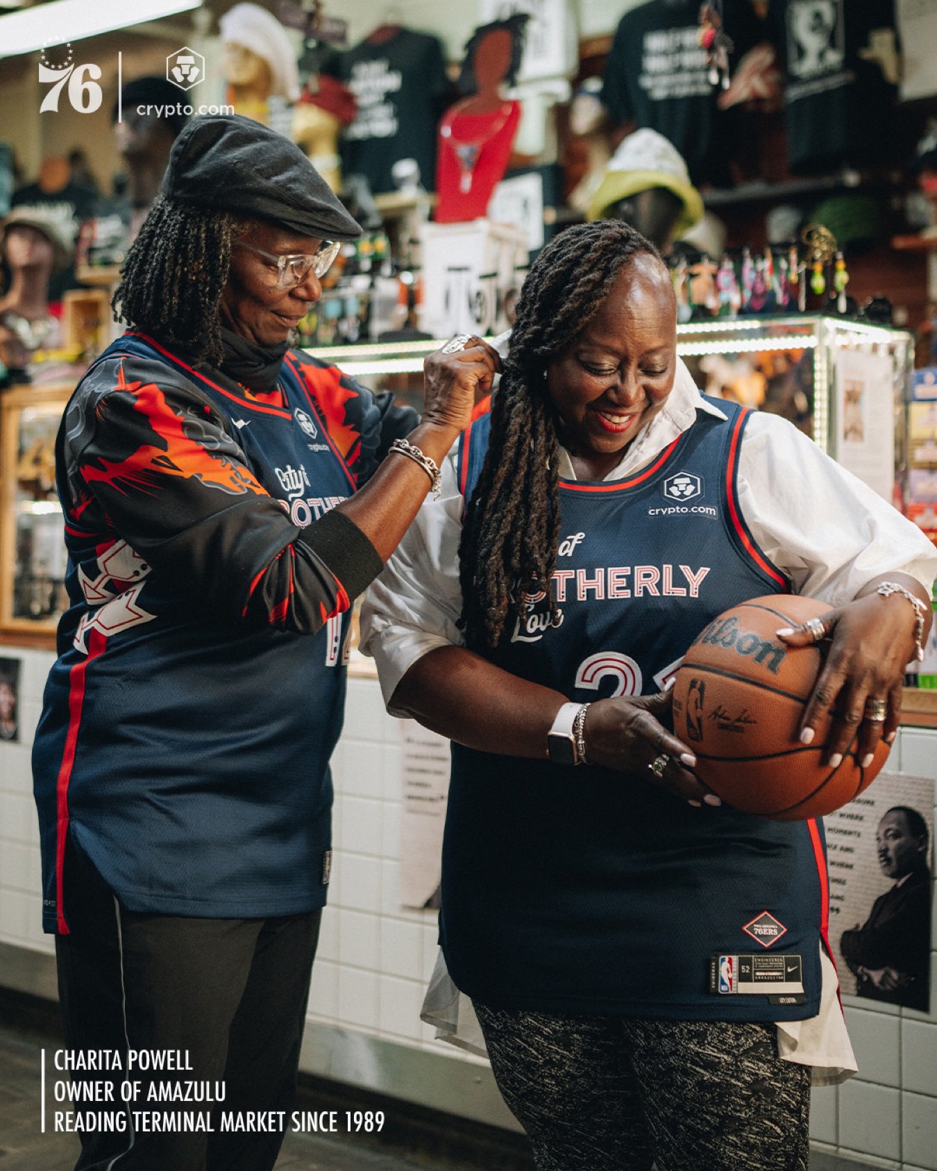 Philadelphia 76ers Reveal Boathouse Row-Inspired Jerseys