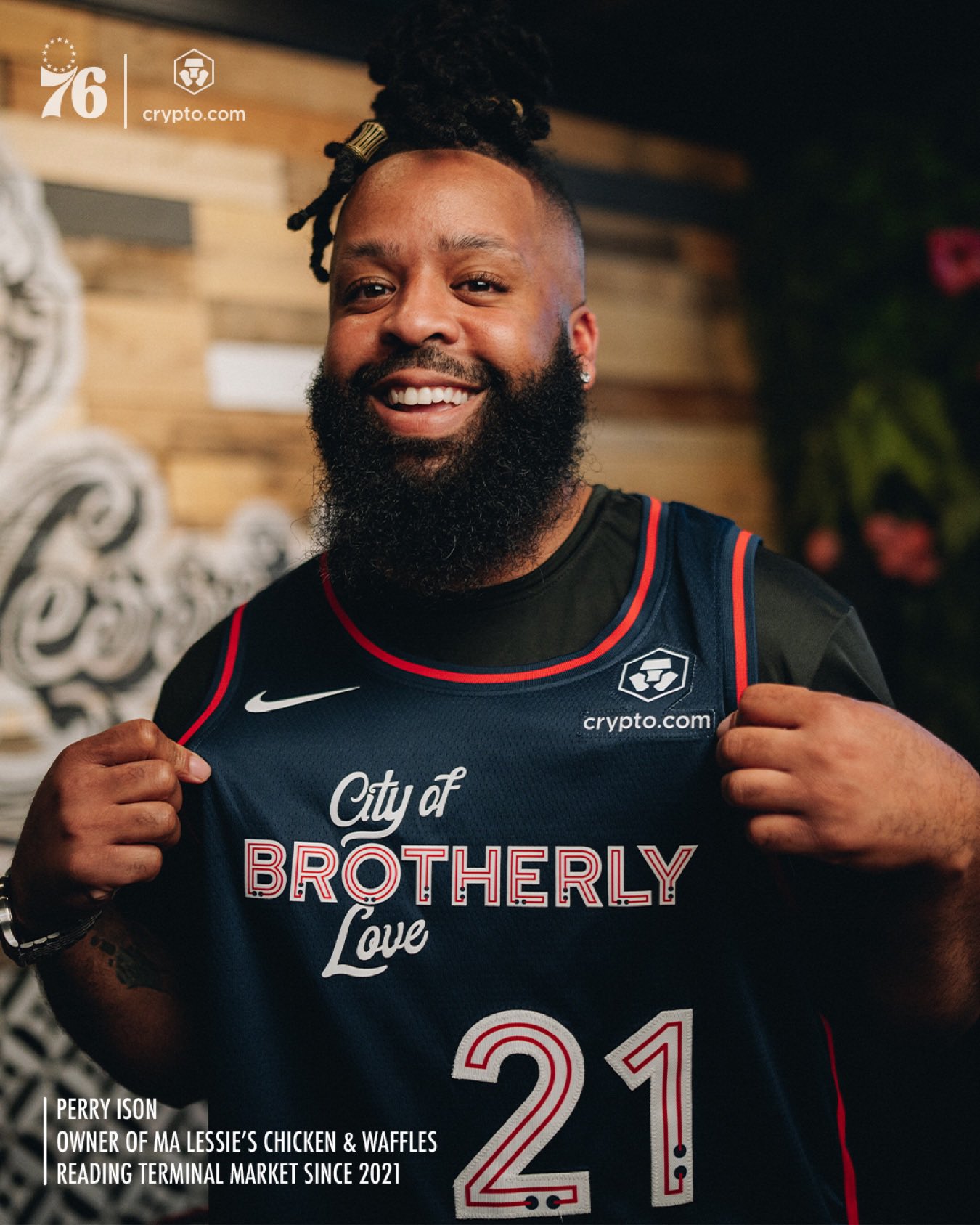 LOOK: Philadelphia 76ers' new 'City Edition' jerseys ode to