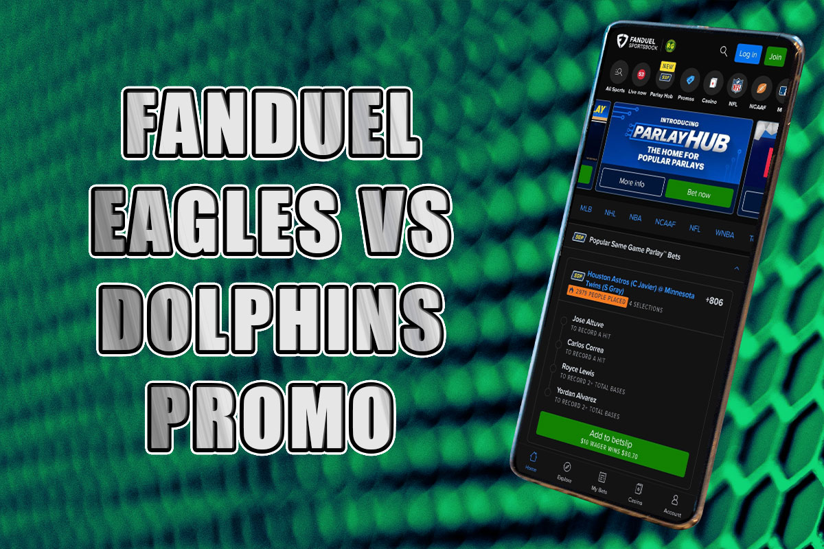 FanDuel Eagles-Dolphins promo