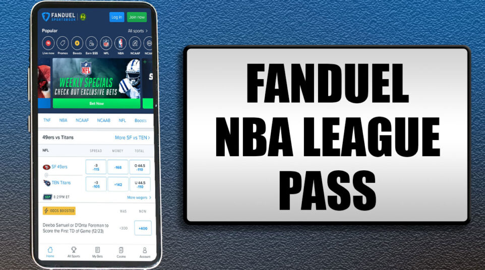 FanDuel NBA League Pass