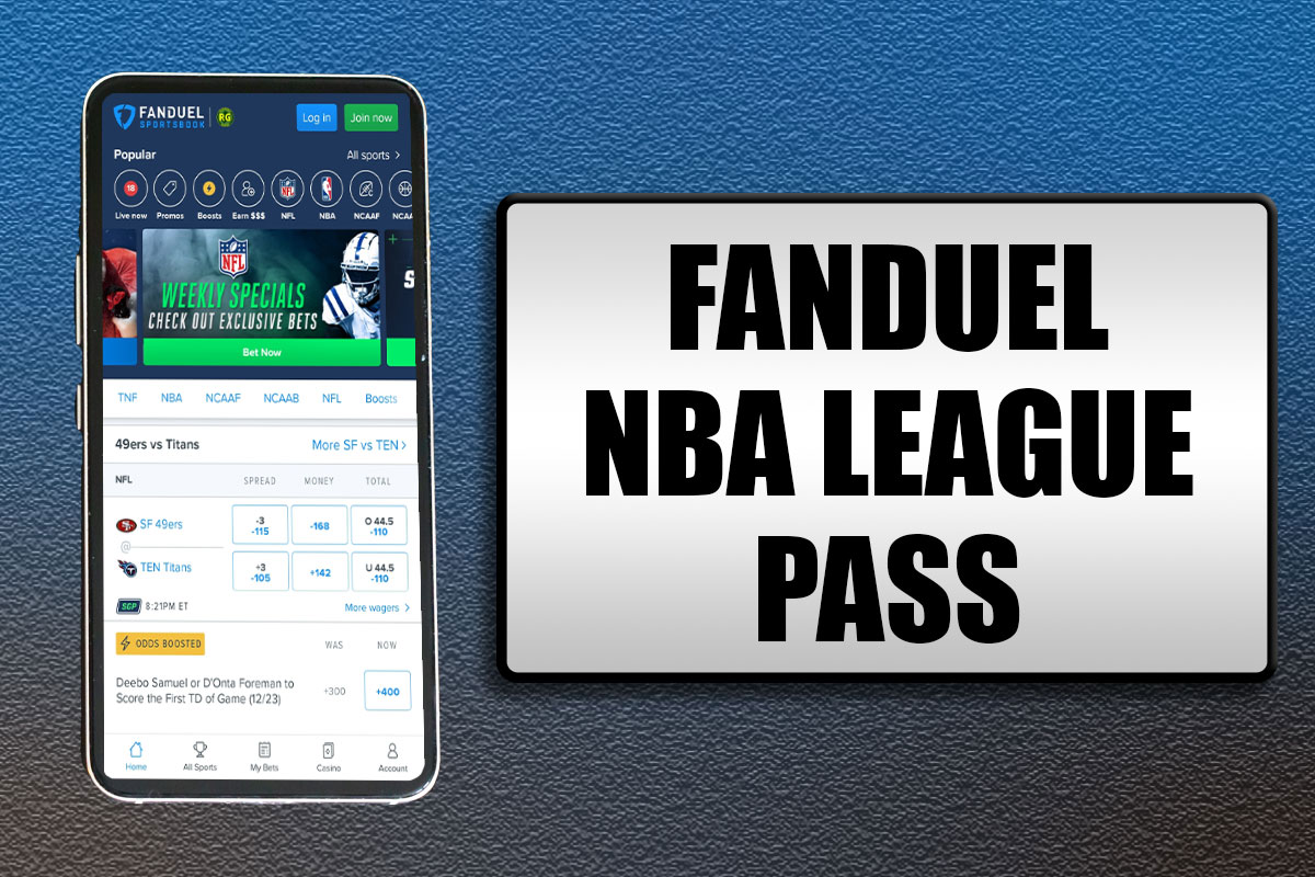 FanDuel NBA League Pass