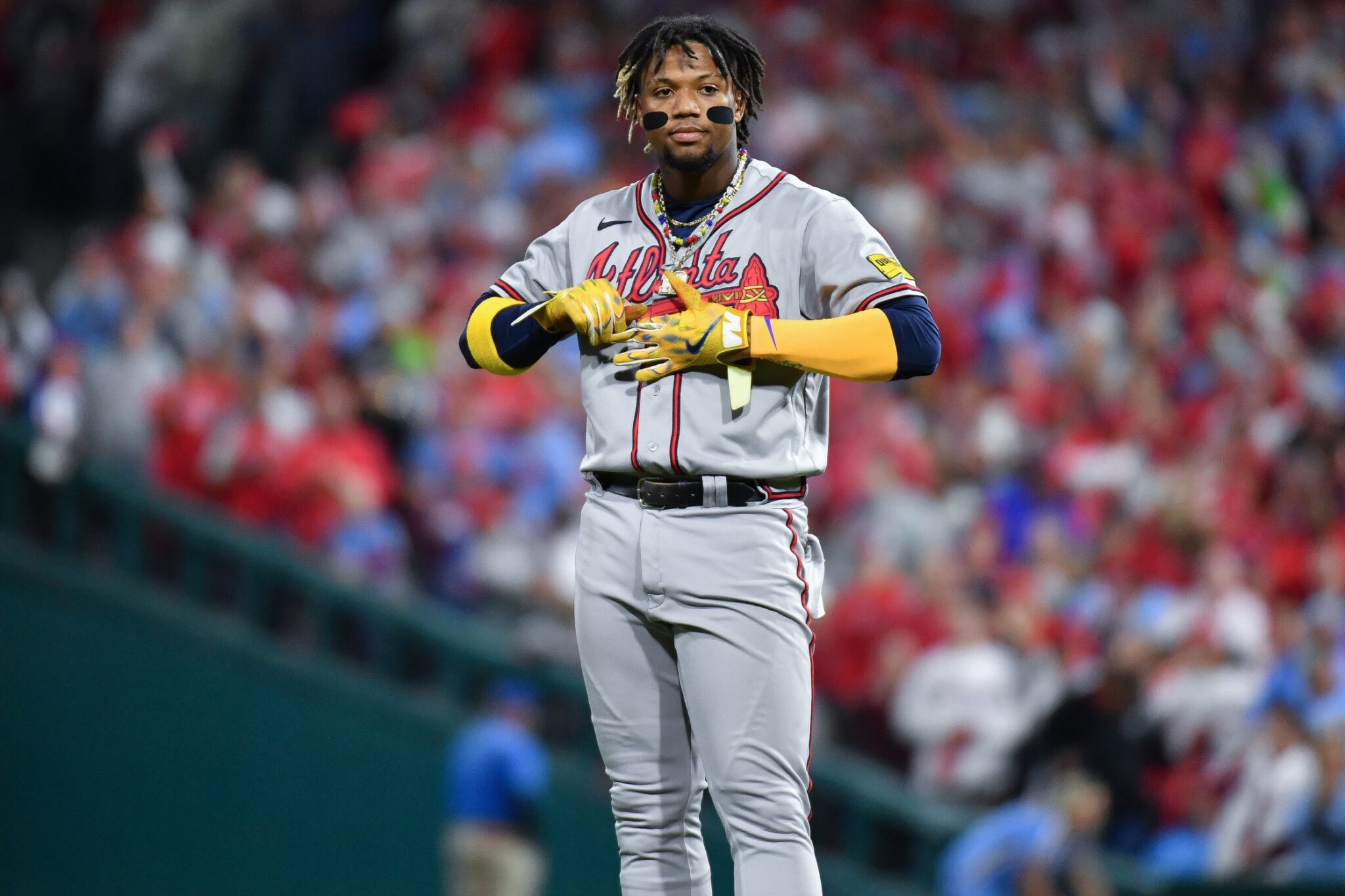 Final List of Braves Excuses After NLDS Loss to Phillies Crossing Broad