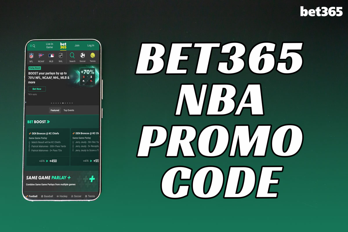 Bet365 NBA promo cod