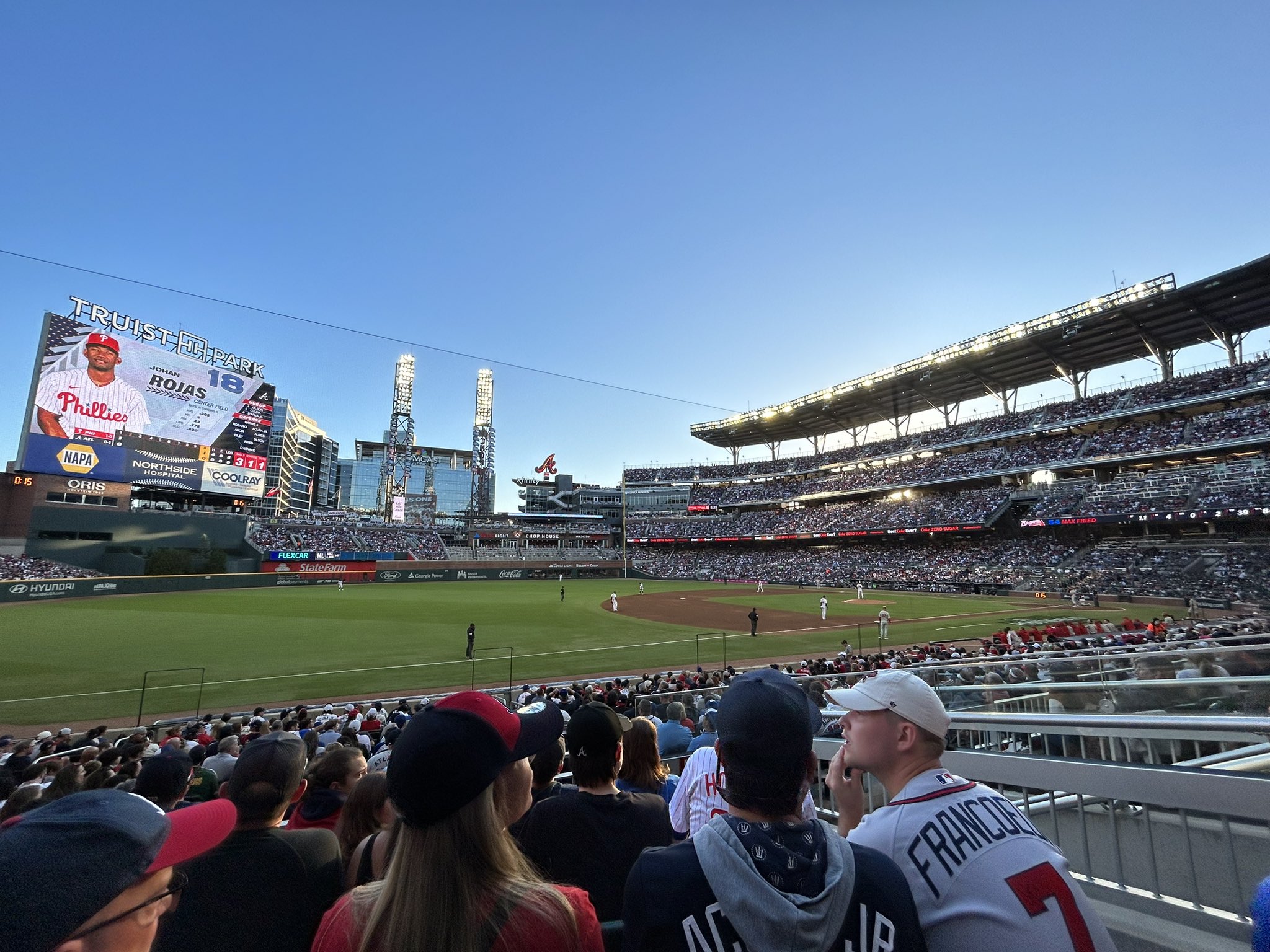 A Firsthand Account of the Truist Park Atmosphere, Vibe, and Phillies/Braves  Fan Split - Crossing Broad