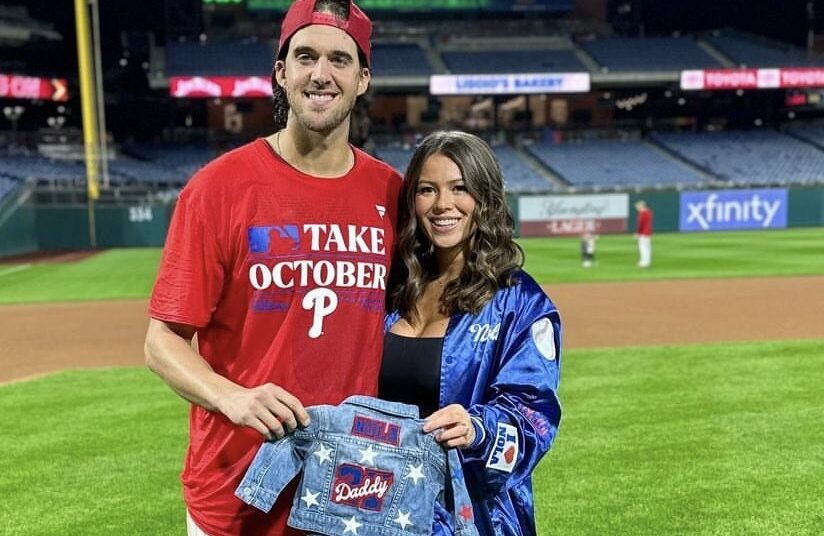 Aaron Nola Segues Marlins Domination into Baby Announcement