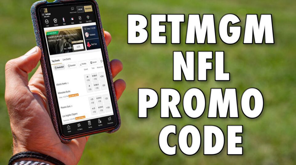 BetMGM NFL Promo Code Claim 1,500 Bonus for Any NFL Week 9 Game Crossing Broad