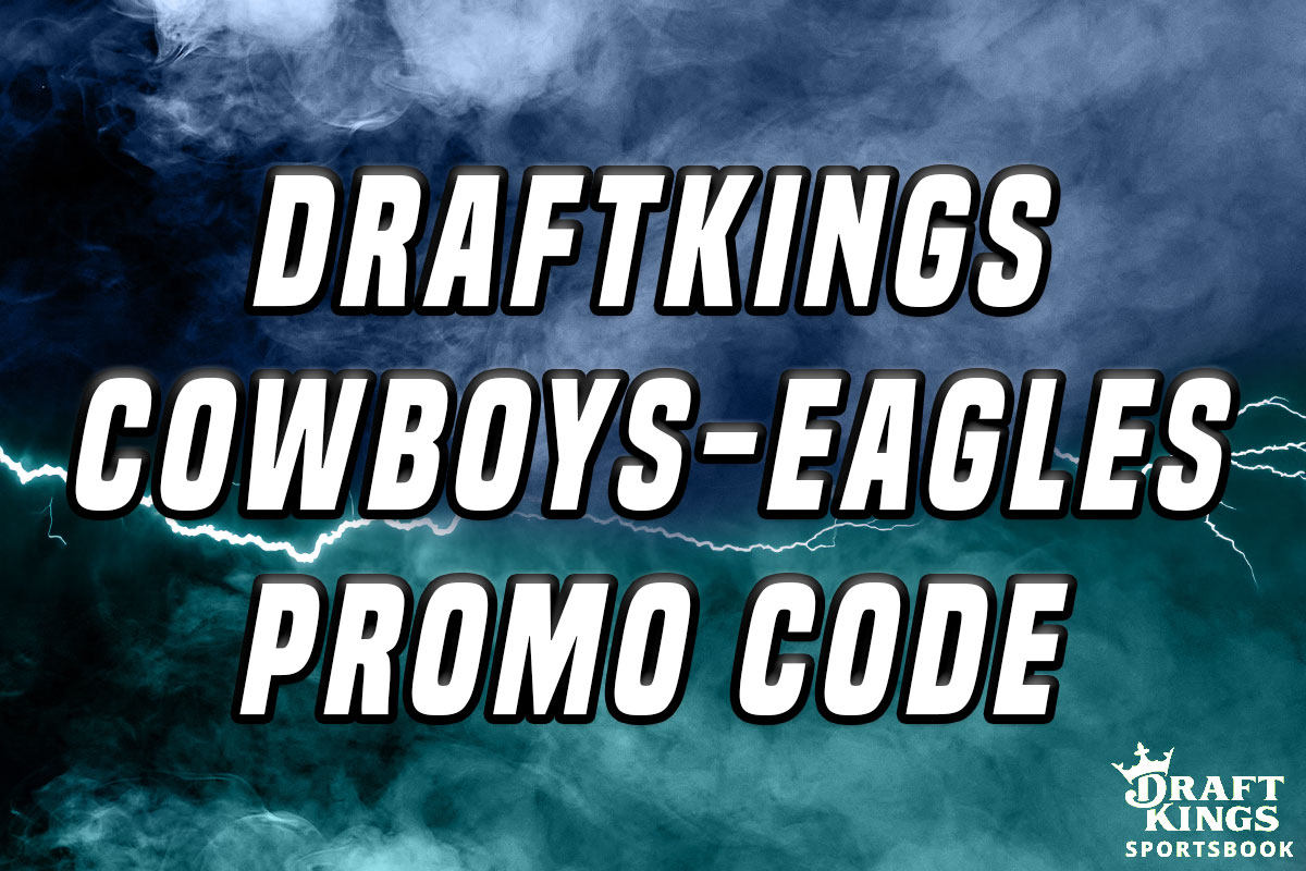 DraftKings Cowboys-Eagles promo code