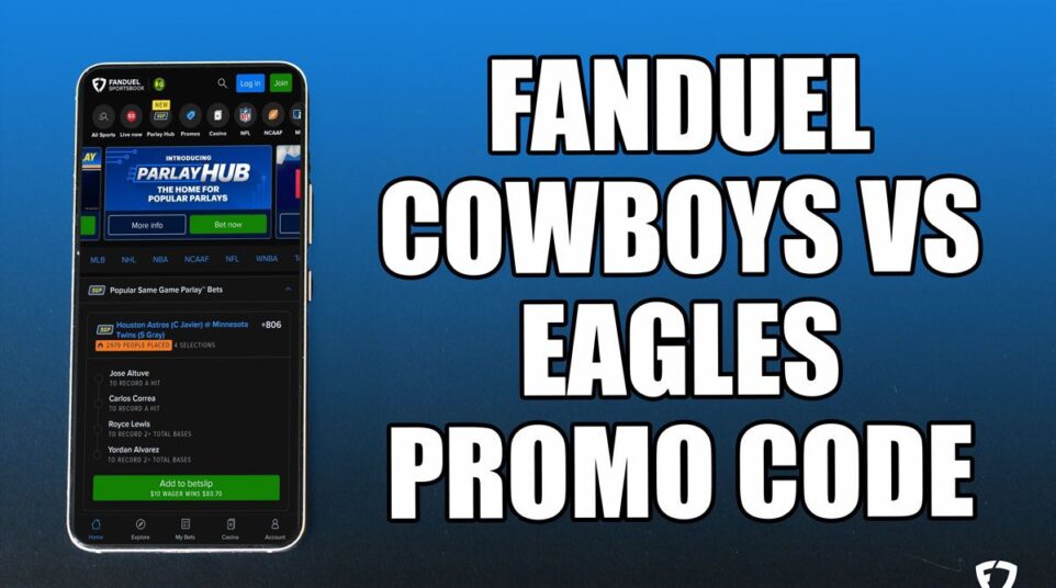 fanduel cowboys-eagles promo code