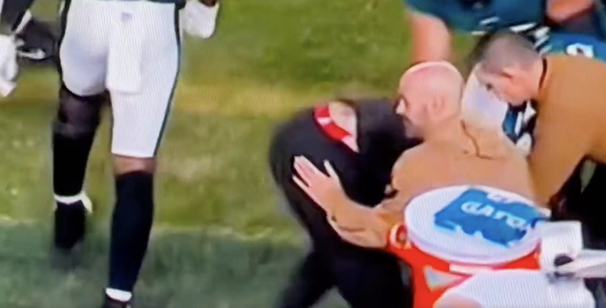 This Guy on the Eagles' Sideline Better Wear His Lucky Red Thong* for the  Rest of the Year - Crossing Broad