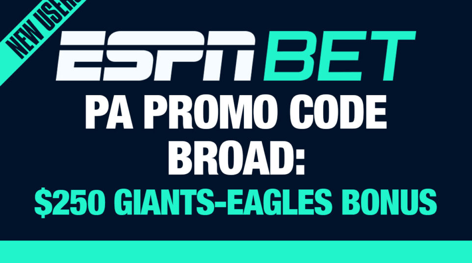 ESPN BET PA Promo Code BROAD