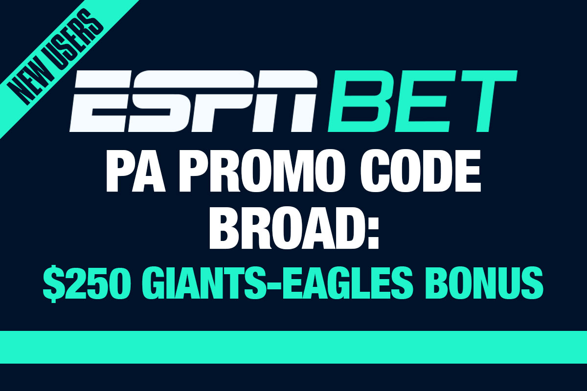 ESPN BET PA Promo Code BROAD