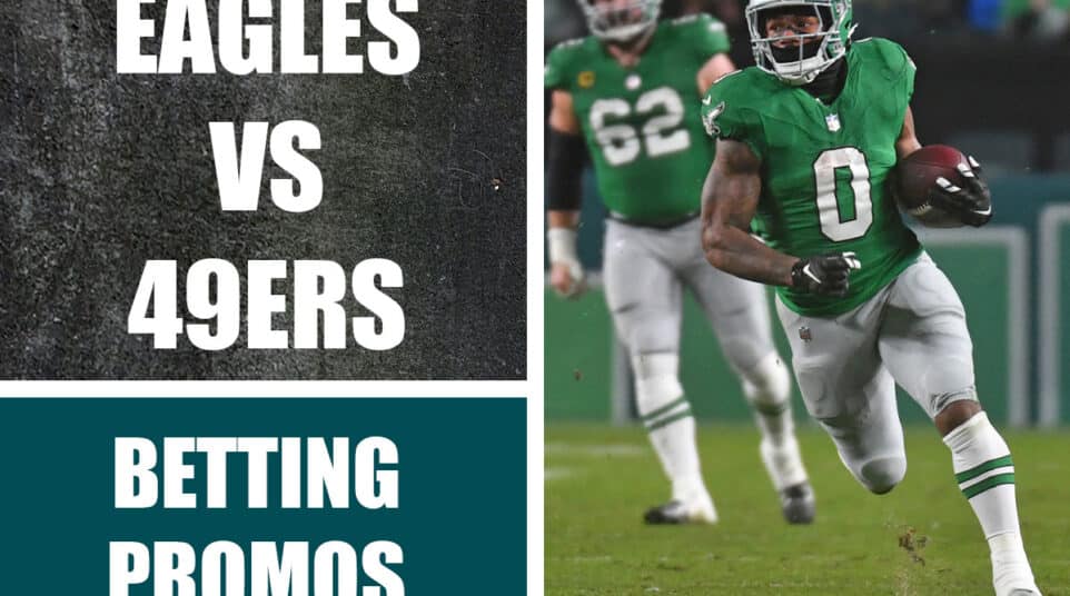 eagles 49ers betting promos