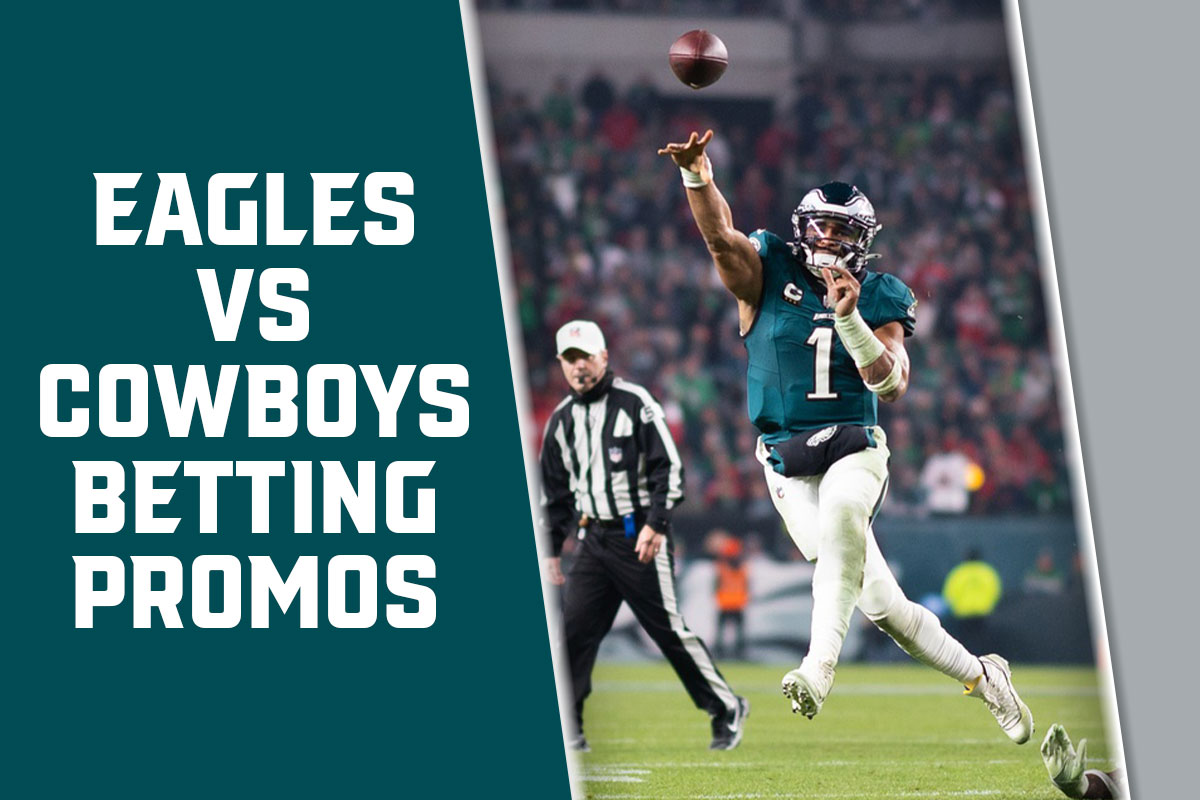 EaglesCowboys Betting Promos ESPN BET, Top Sportsbook Offers for SNF