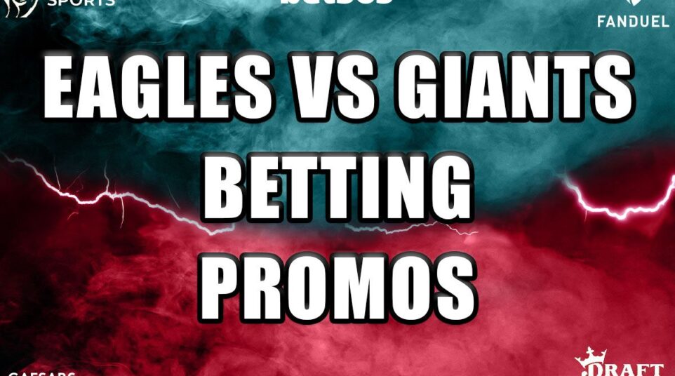 eagles-giants betting promos