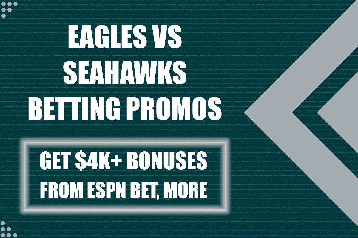 eagles-seahawks betting promos