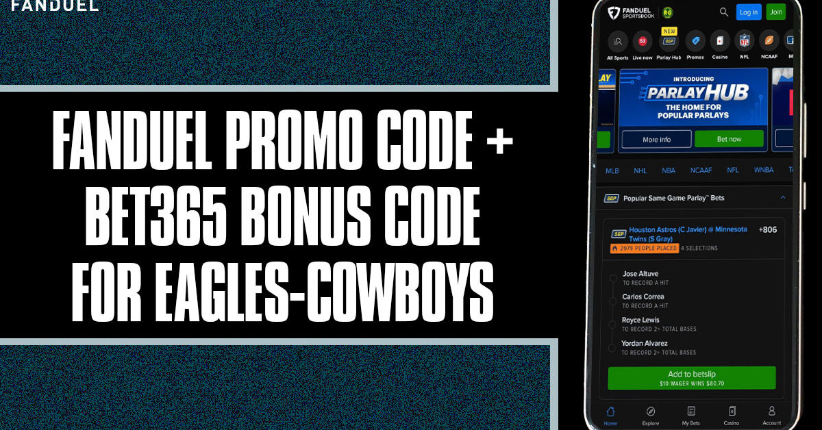 FanDuel Promo Code + Bet365 Bonus Code Secure 1,150 in Bonuses for