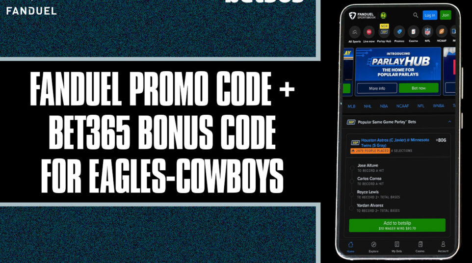 FanDuel promo code + bet365 bonus code