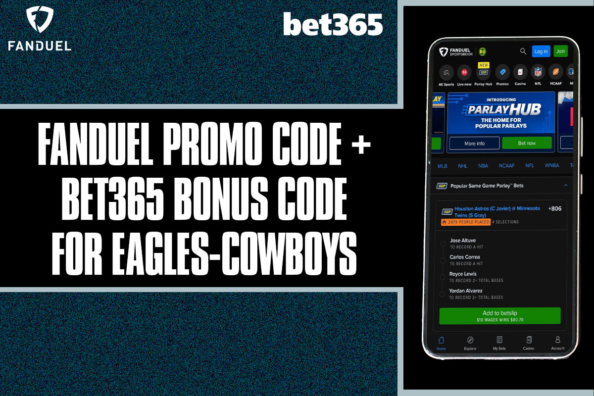 FanDuel promo code + bet365 bonus code