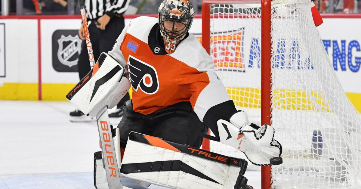 A Backup in Name Only: Sam Ersson Continues to Impress in Goal for Flyers - Vimarsana News