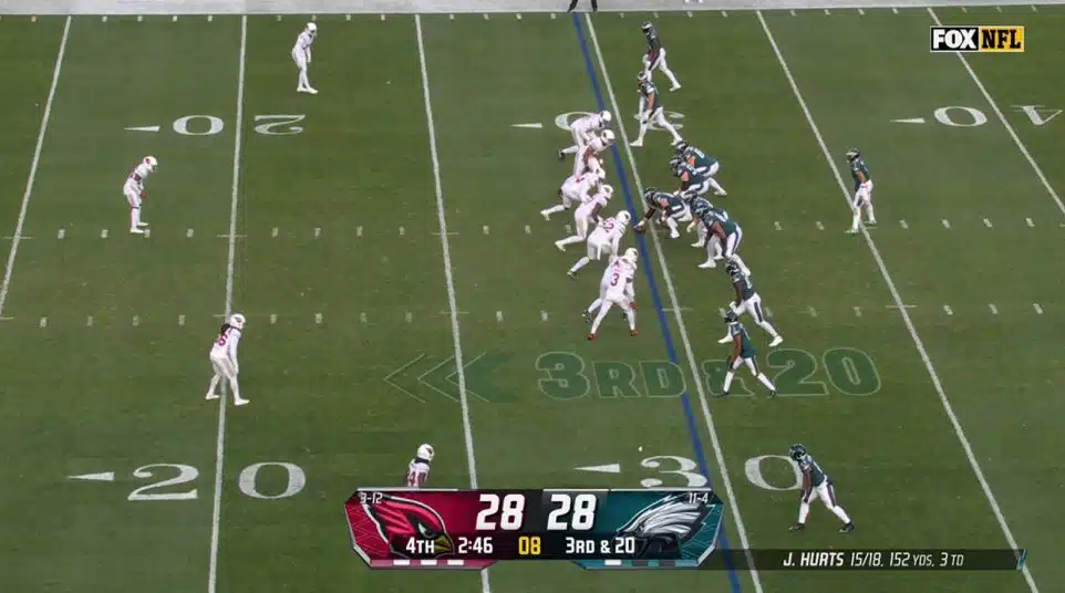 Nick Sirianni Maintains that there was "Aggression" in Appalling QB Run