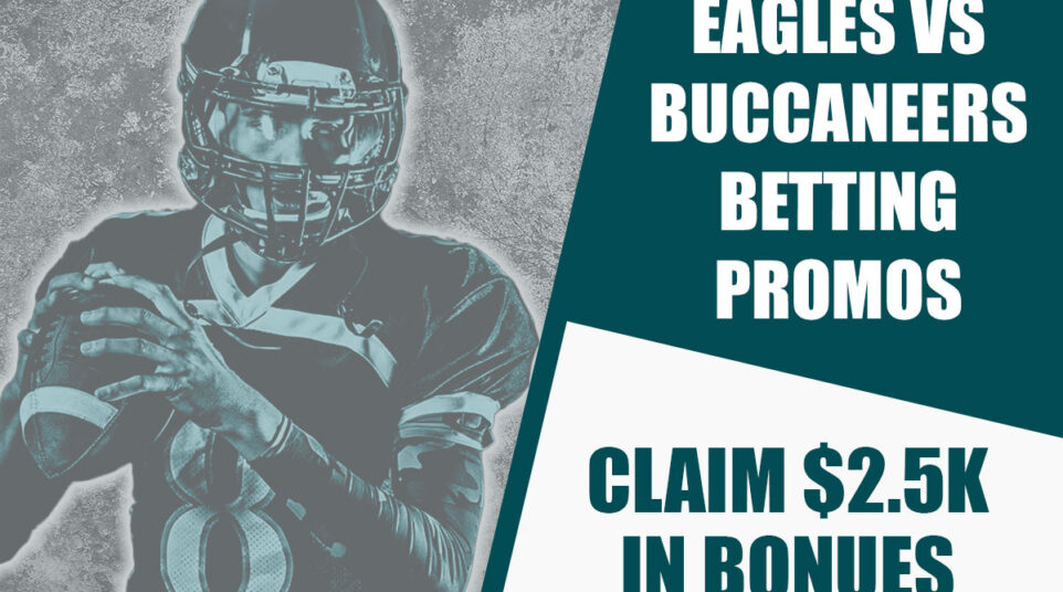 eagles buccaneers betting promos