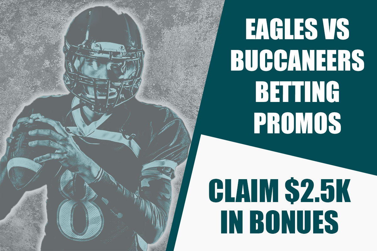 eagles buccaneers betting promos