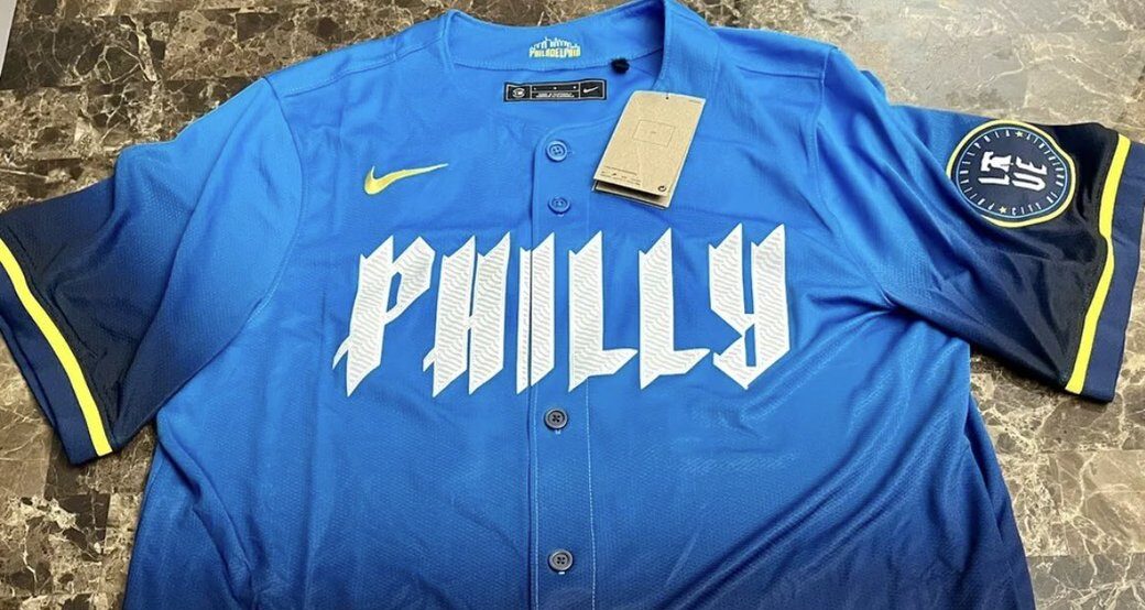 Rumor Are These the Phillies' City Connect Jerseys? Crossing Broad