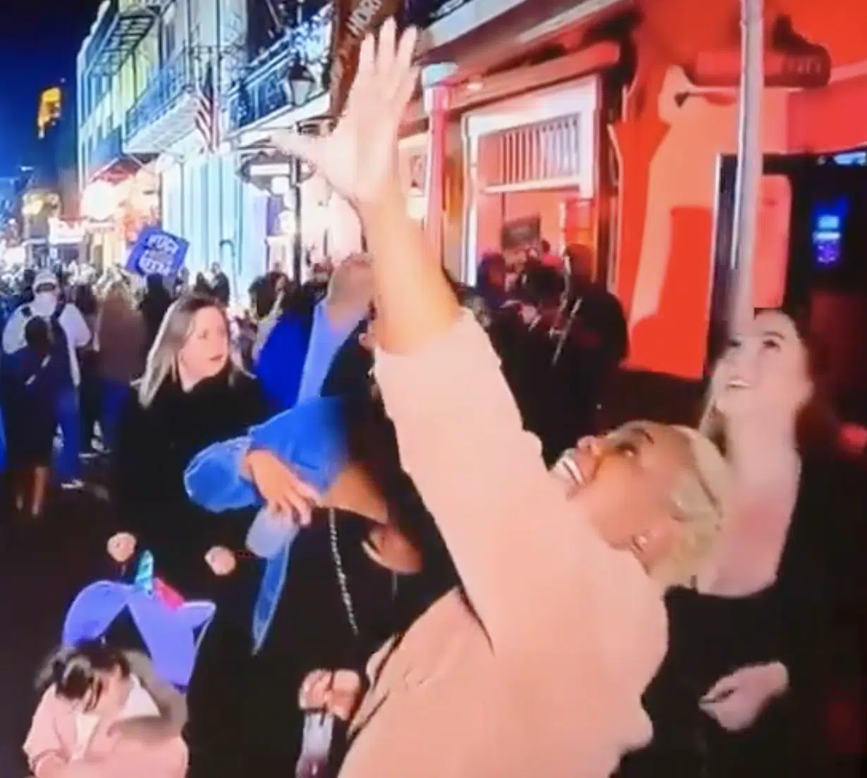 ESPN Apologizes for Showing Boobs During the Sugar Bowl Crossing Broad