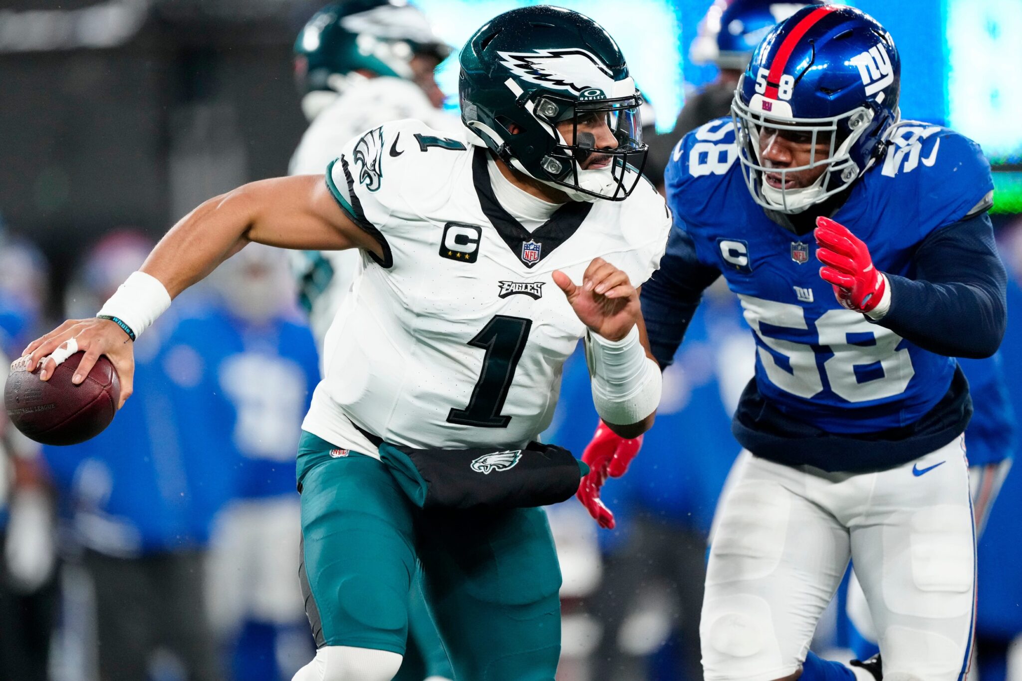 Almost Half of the Eagles’ Offense on NFL Top 100 List