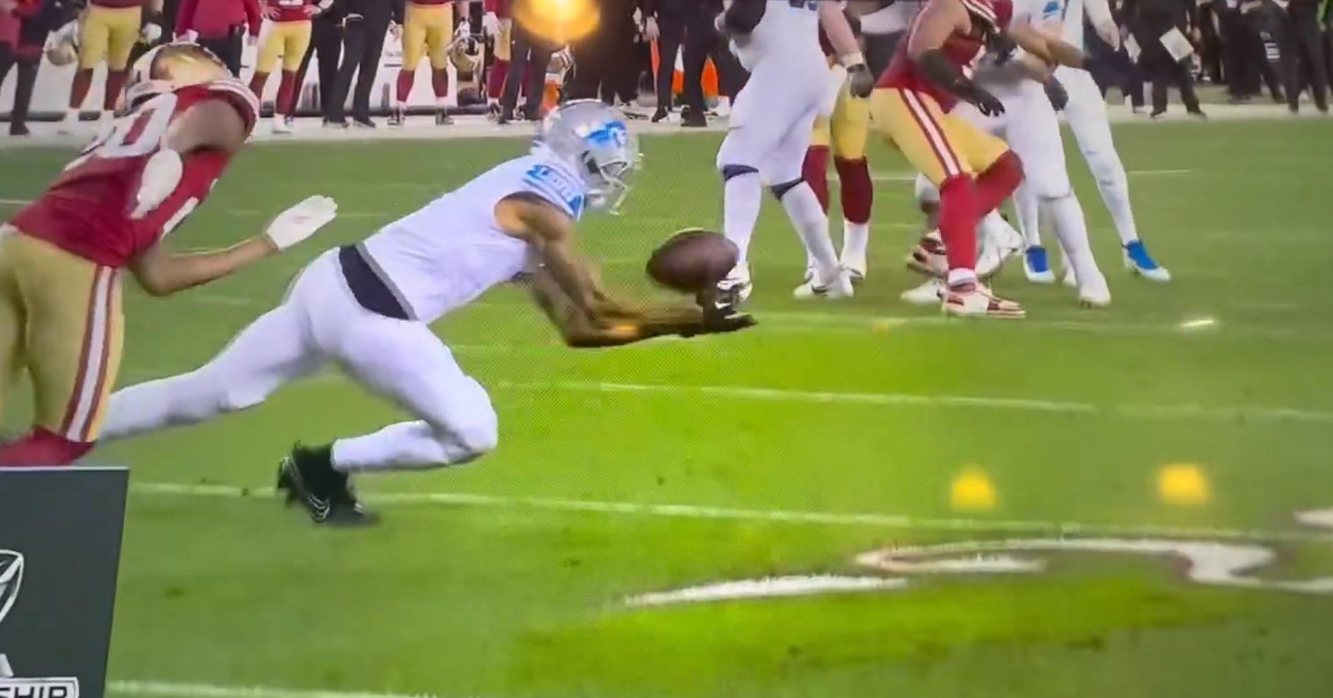 The Detroit Lions CHOKED Crossing Broad