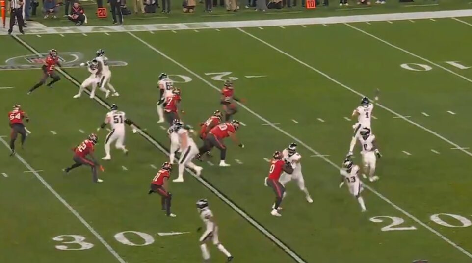 My Personal Hell is this 16Minute Video Showing Every Eagles Pass