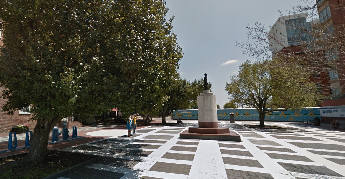 Show of Hands Did You Know There's a William Penn Statue at