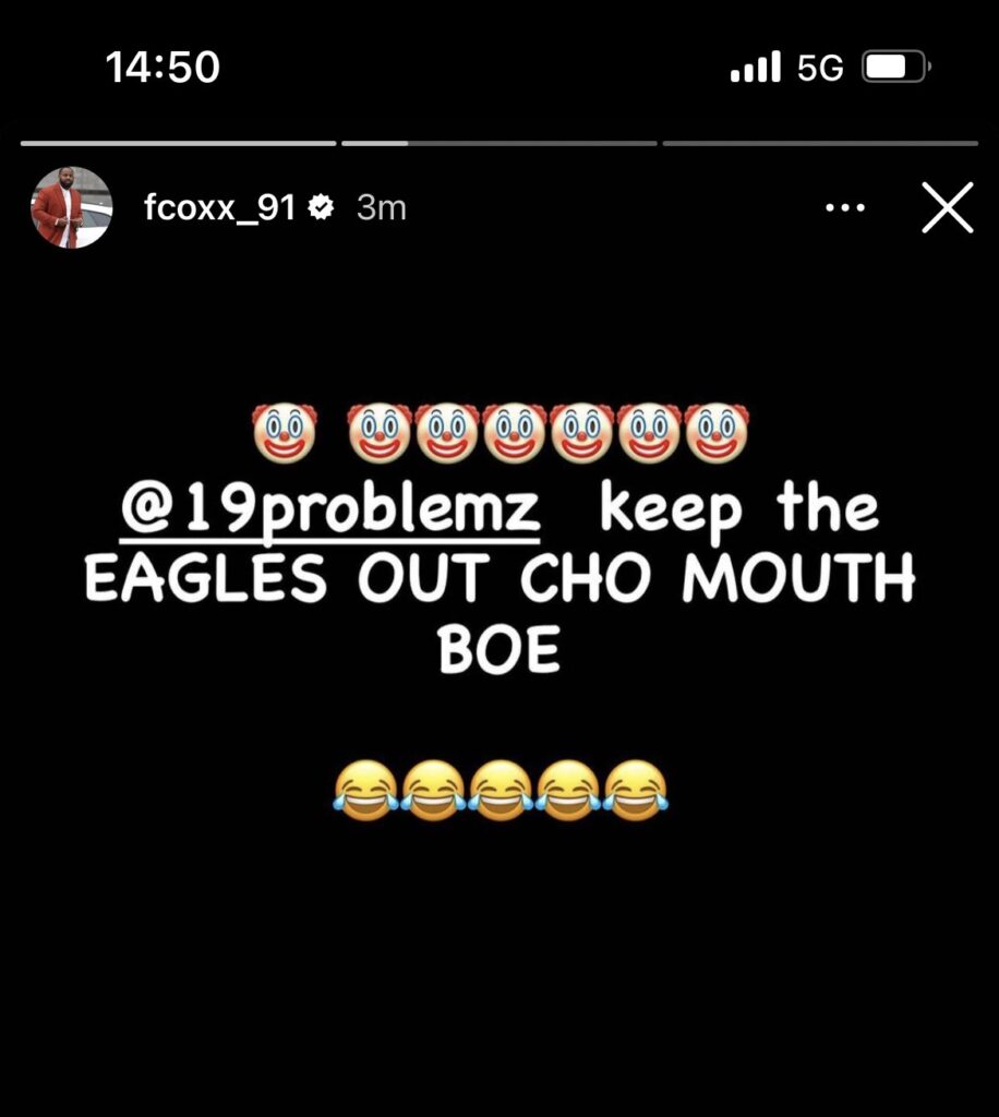 Fletcher Cox Let Deebo Samuel Have it After Super Bowl Loss Crossing