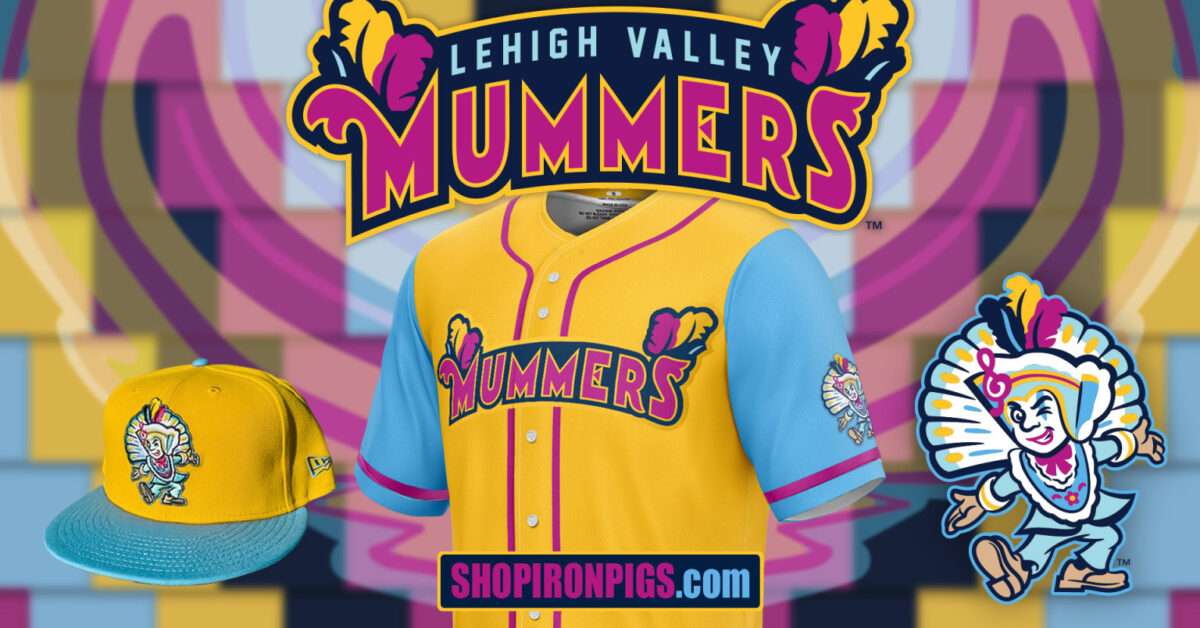 IronPigs Going with a Mummers Theme for 2024 Philadelphia Salute