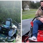 Landon Dickerson Bought a $15,000 Riding Mower