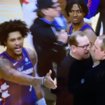 Kelly Oubre Called Every Ref a Bitch at the End of the Sixers Game