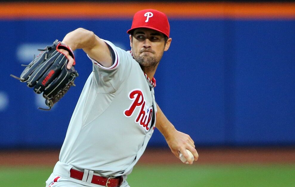 The Phillies Will Play on Apple TV+ the Night of Cole Hamels’ Retirement