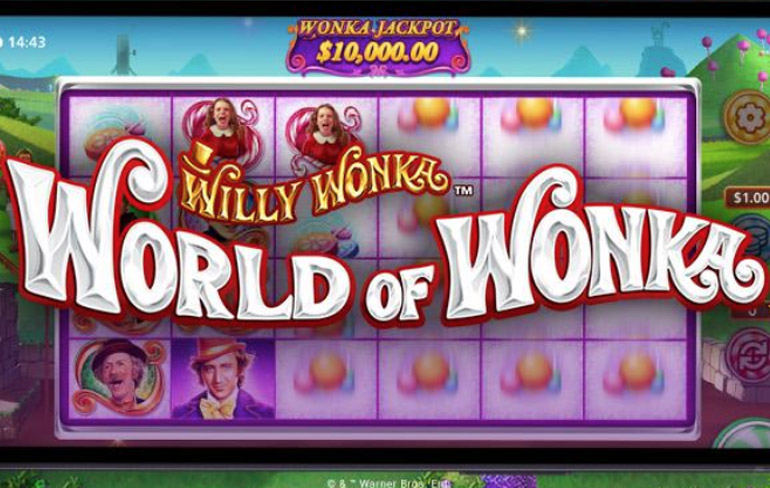 World of Wonka Slots
