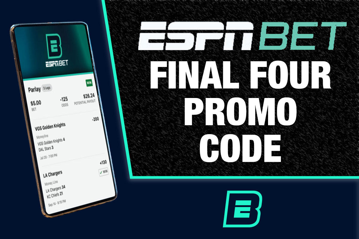 ESPN BET Final 4 promo code