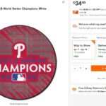 Home Depot is Selling 2022 Phillies World Series Champion Rugs