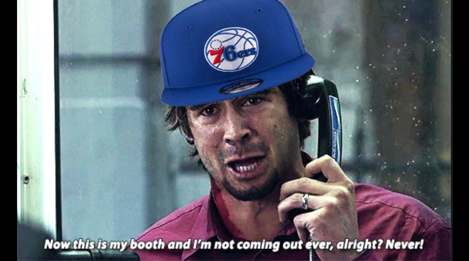 It'd Be a Real Shame if Sixers Fans in New York Took Over A Knicks