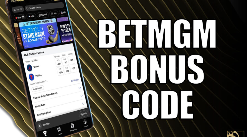 BetMGM bonus code