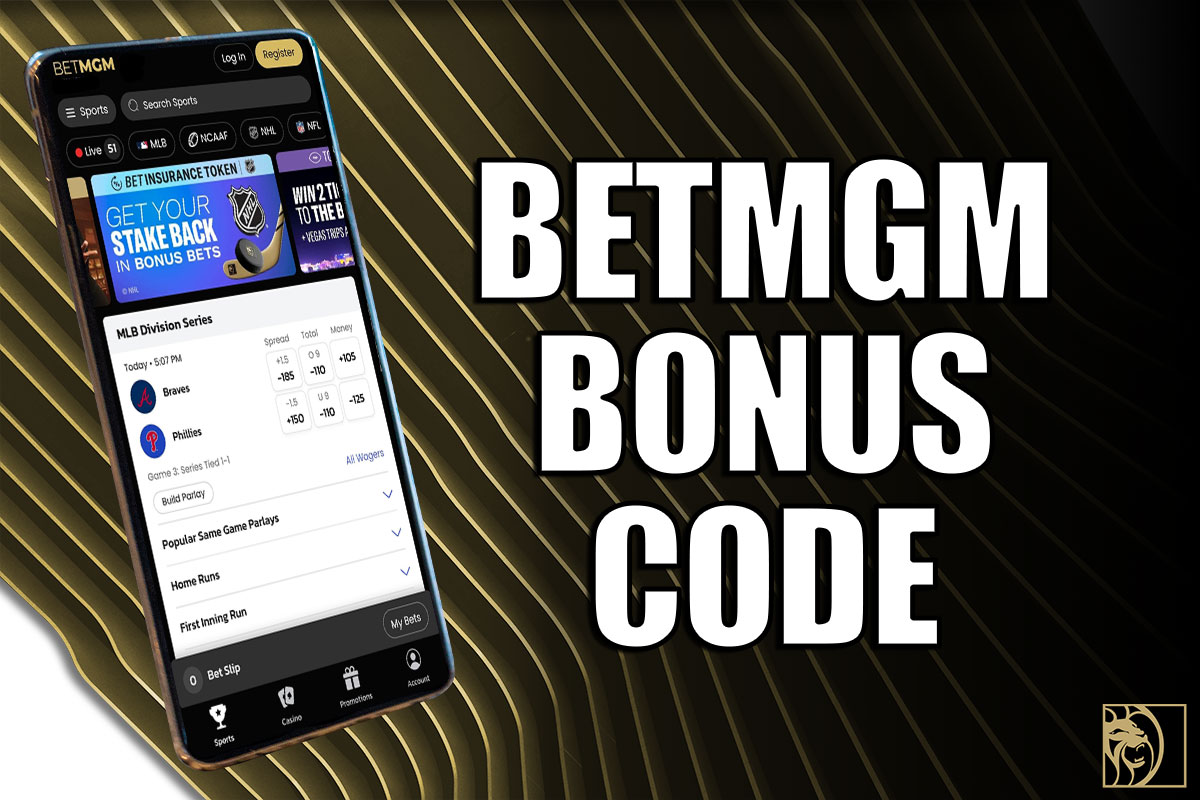 BetMGM bonus code