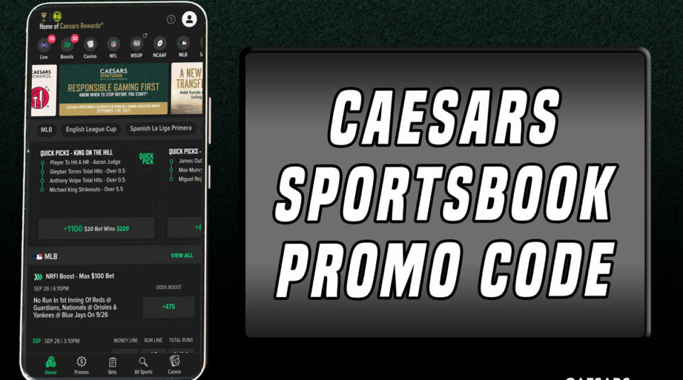 Caesars Sportsbook promo code