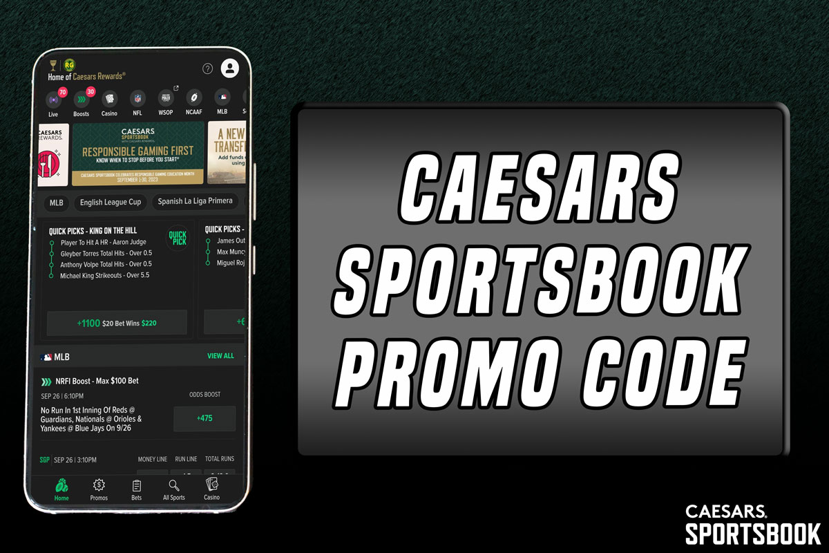 Caesars Sportsbook promo code