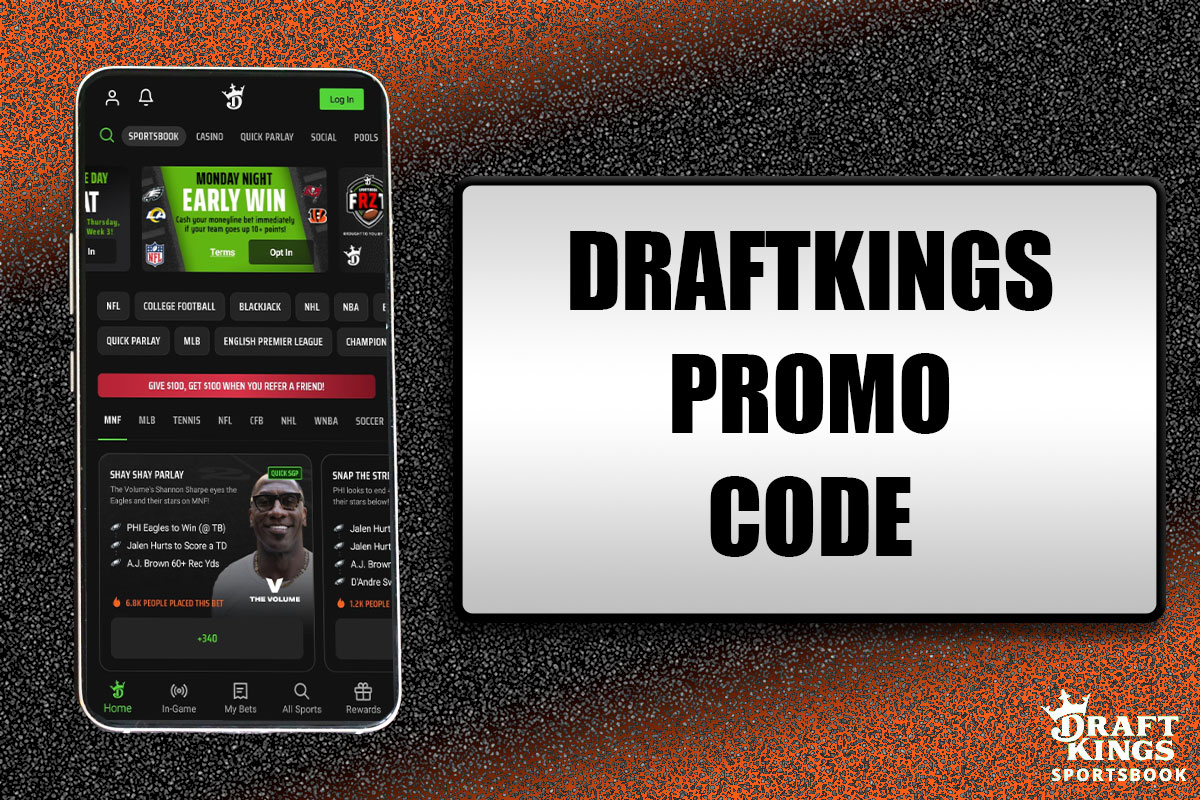 DraftKings promo code