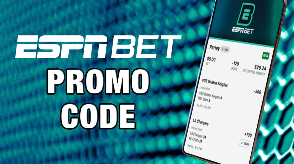 ESPN BET Promo Code BROAD Reset Any 1K Bet on NBA, NHL, MLB