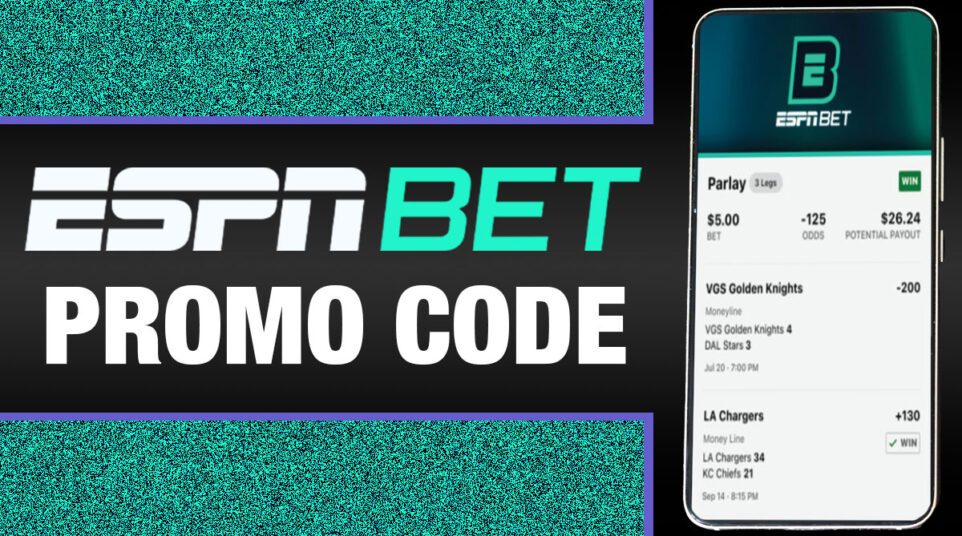 ESPN BET Promo Code BROAD Grab 1K Bet Reset or 500 Casino Bonus