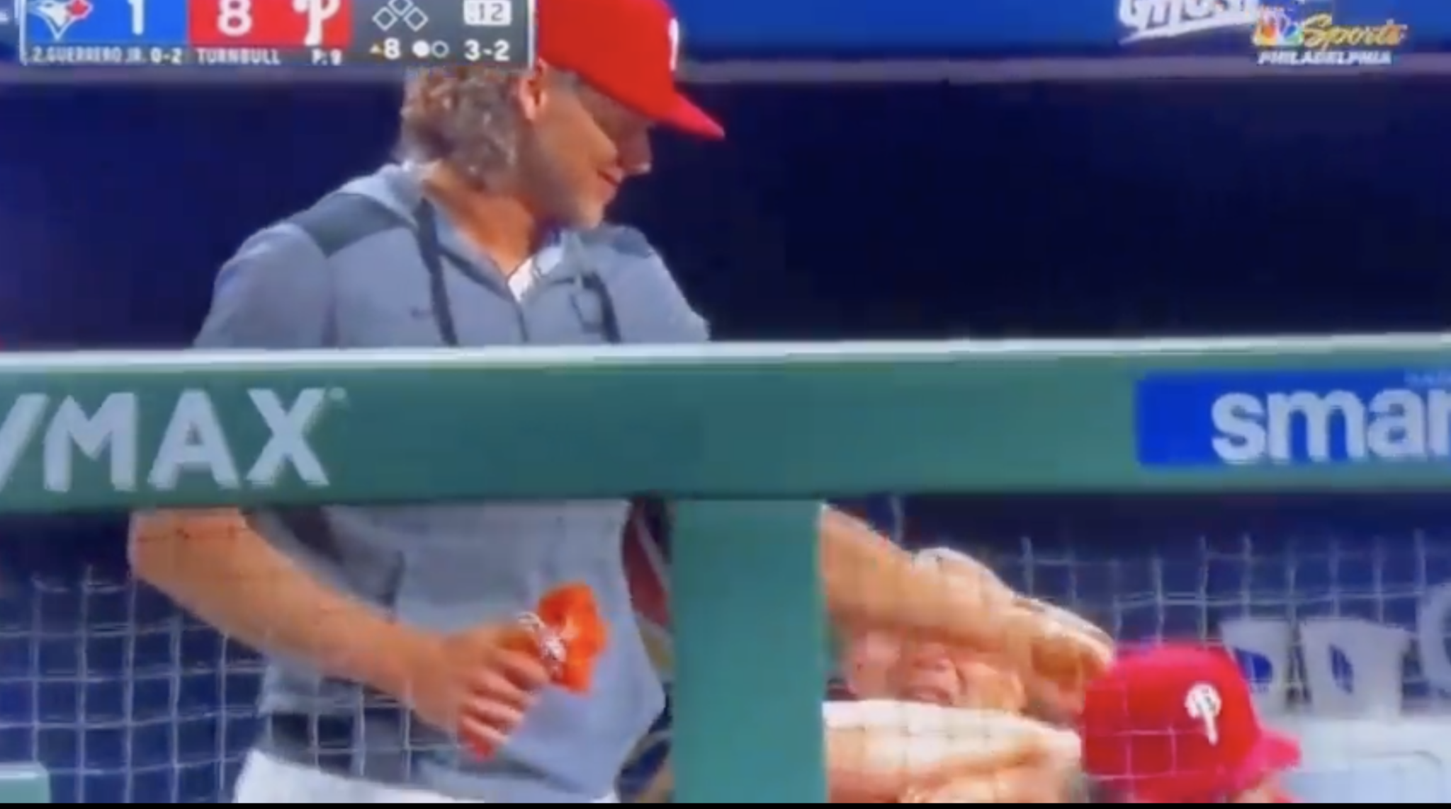 Alec Bohm Was Very Very Bored All Game Crossing Broad alec-bohm-was-very-very-bored-all-game-crossing-broad